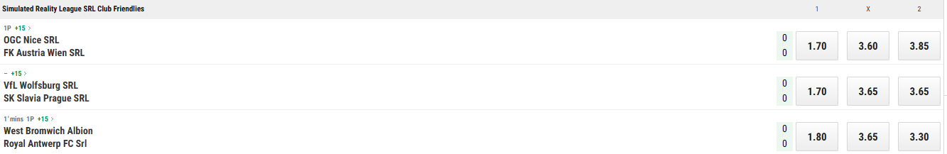 Betpremier betting
